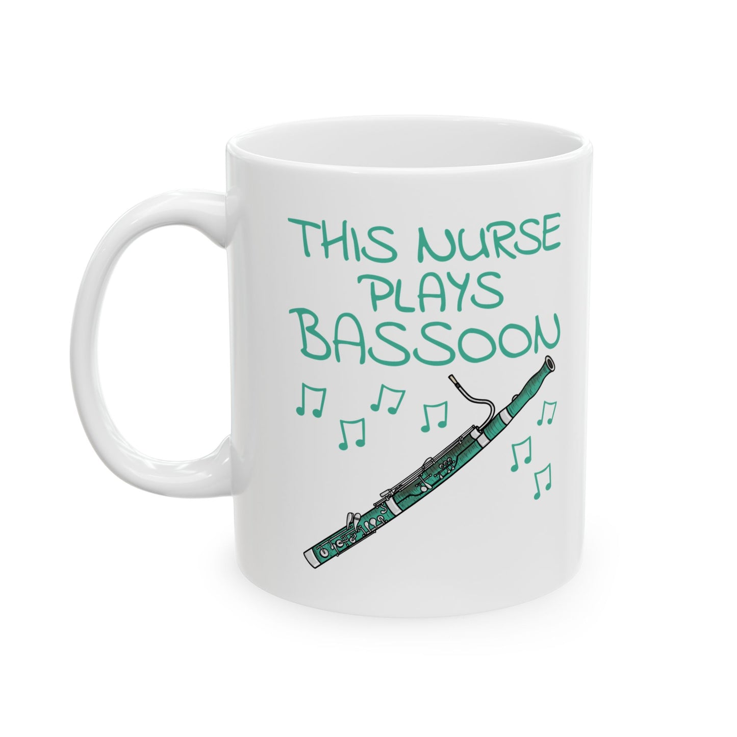 Doctor Bassoon Mug - This Doctor Plays Bassoon - Bassoonist Gift For Doctor (USA)
