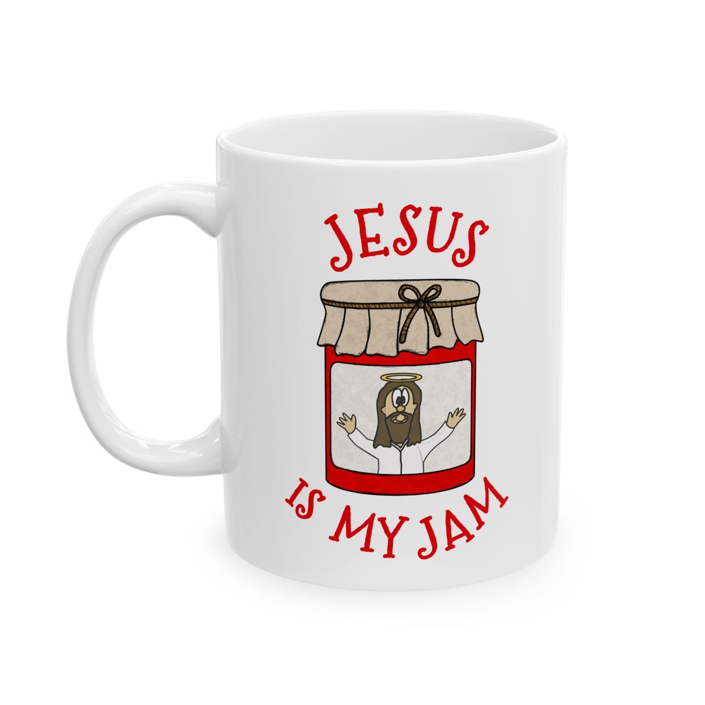 Jesus Is My Jam Mug - Christian Gift For Baker - Funny Church Gift (USA)