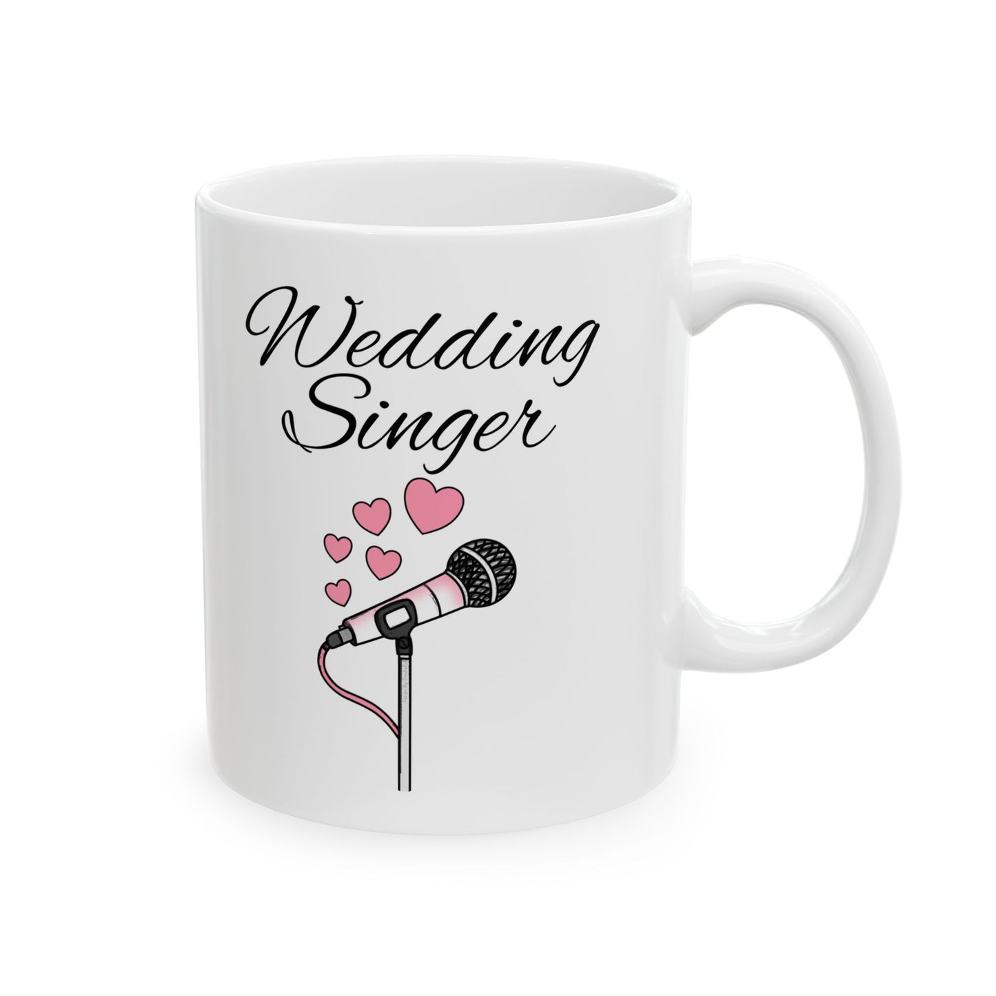 Wedding Singer Mug - Gift For Vocalist - Wedding Musician Gift (USA)