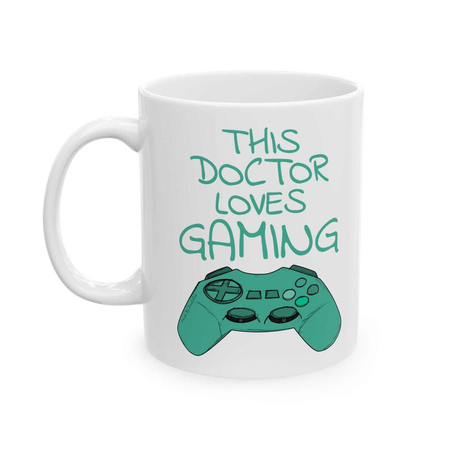 Doctor Gamer Mug - This Doctor Loves Gaming - Video Gamer Gift For Doctor (USA)