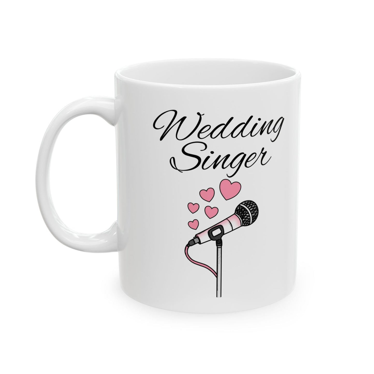 Wedding Singer Mug - Gift For Vocalist - Wedding Musician Gift (USA)