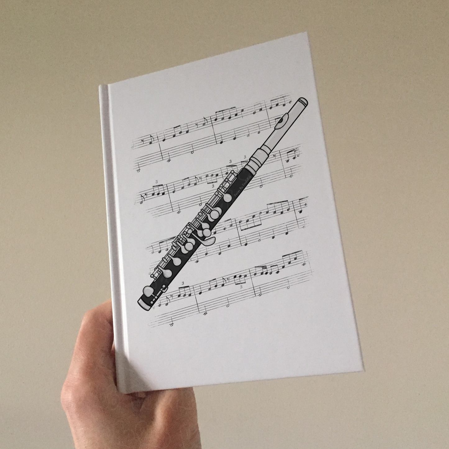 Piccolo Player Lined Journal - Piccoloist Notebook - Woodwind Musician Gift (USA)