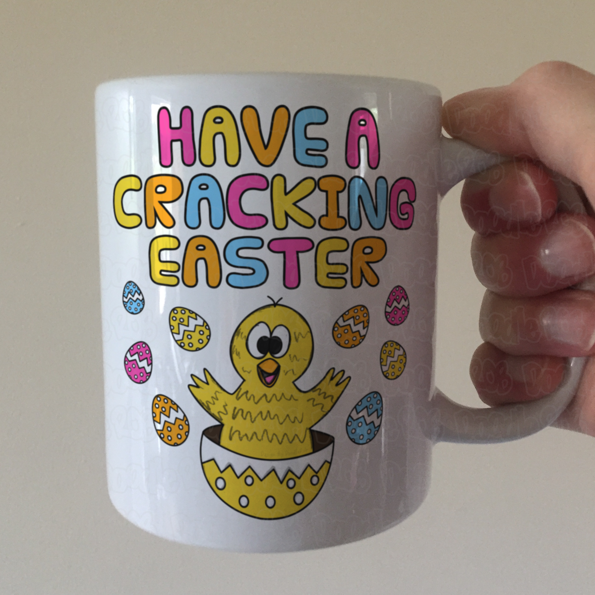 Easter Chick Mug - Have A Cracking Easter - Funny Easter Gift