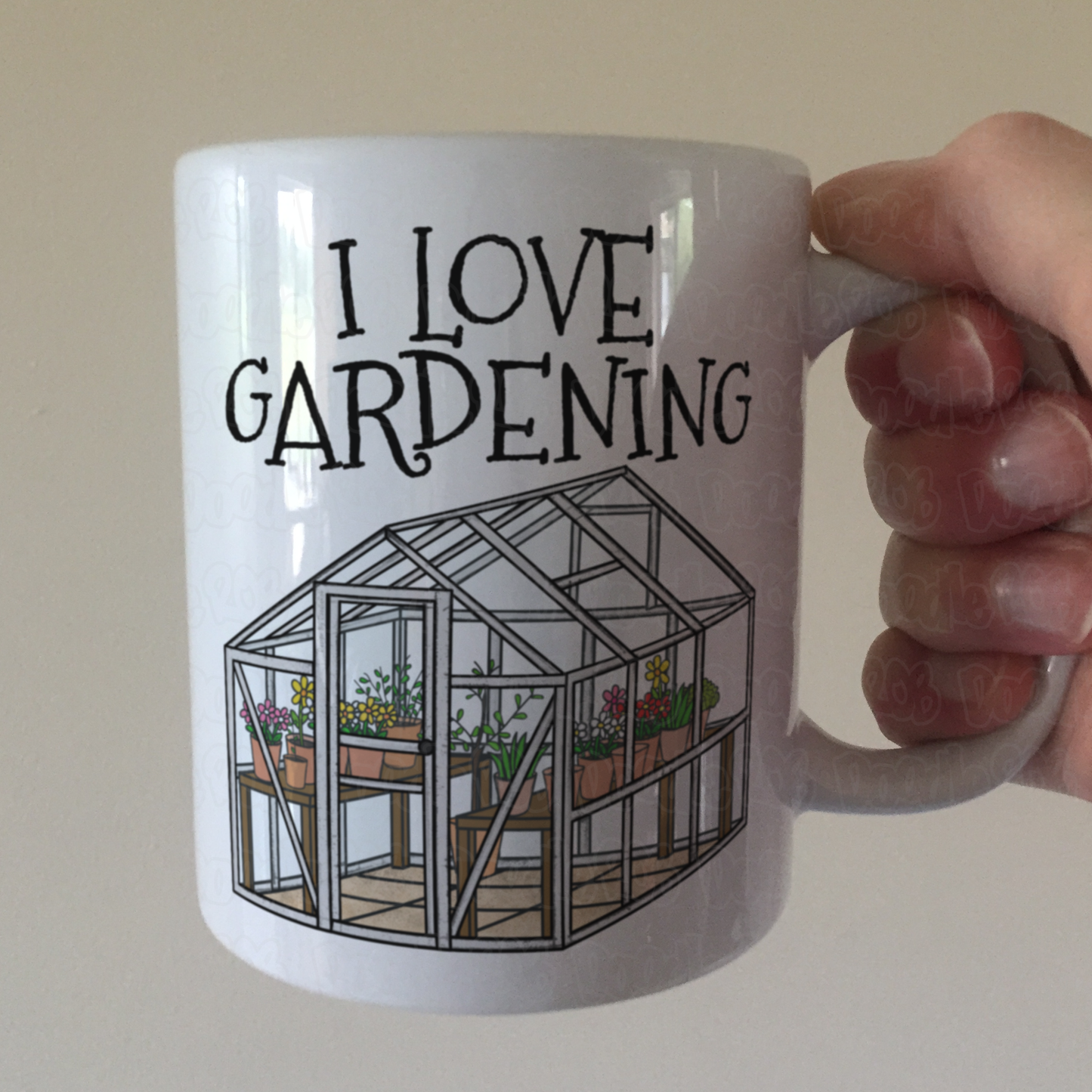 Gardener Mug - I Love Gardening - Horticulturalist Gift - Plant Lover Mug