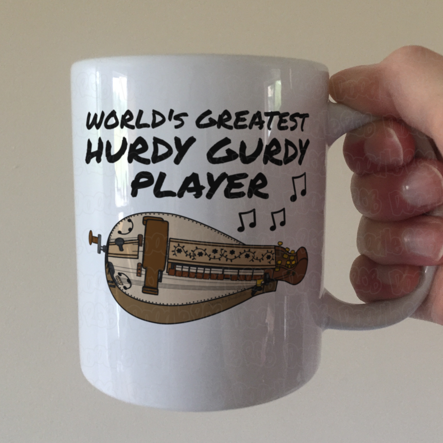 Hurdy Gurdy Mug - World's Greatest Hurdy Gurdy Player