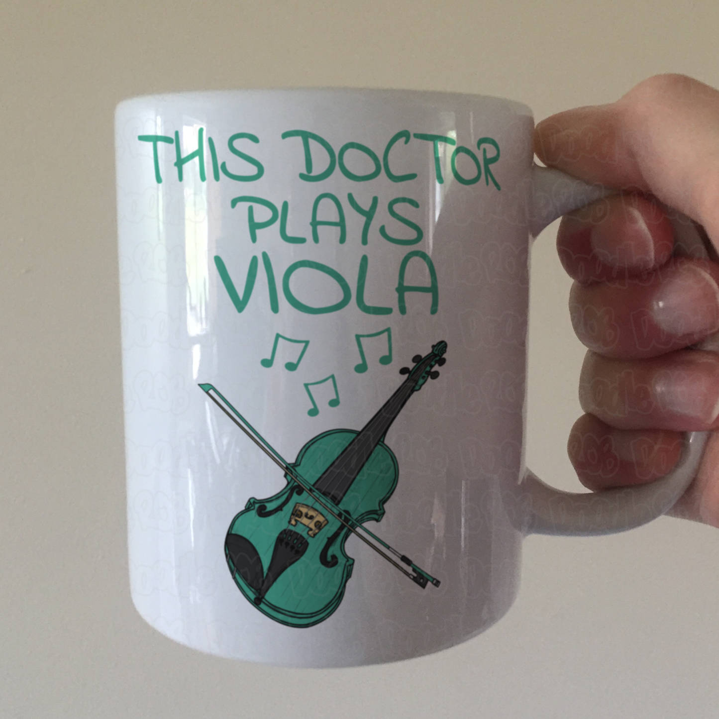 Doctor Viola Mug - This Doctor Plays Viola - Violist Gift For Doctor