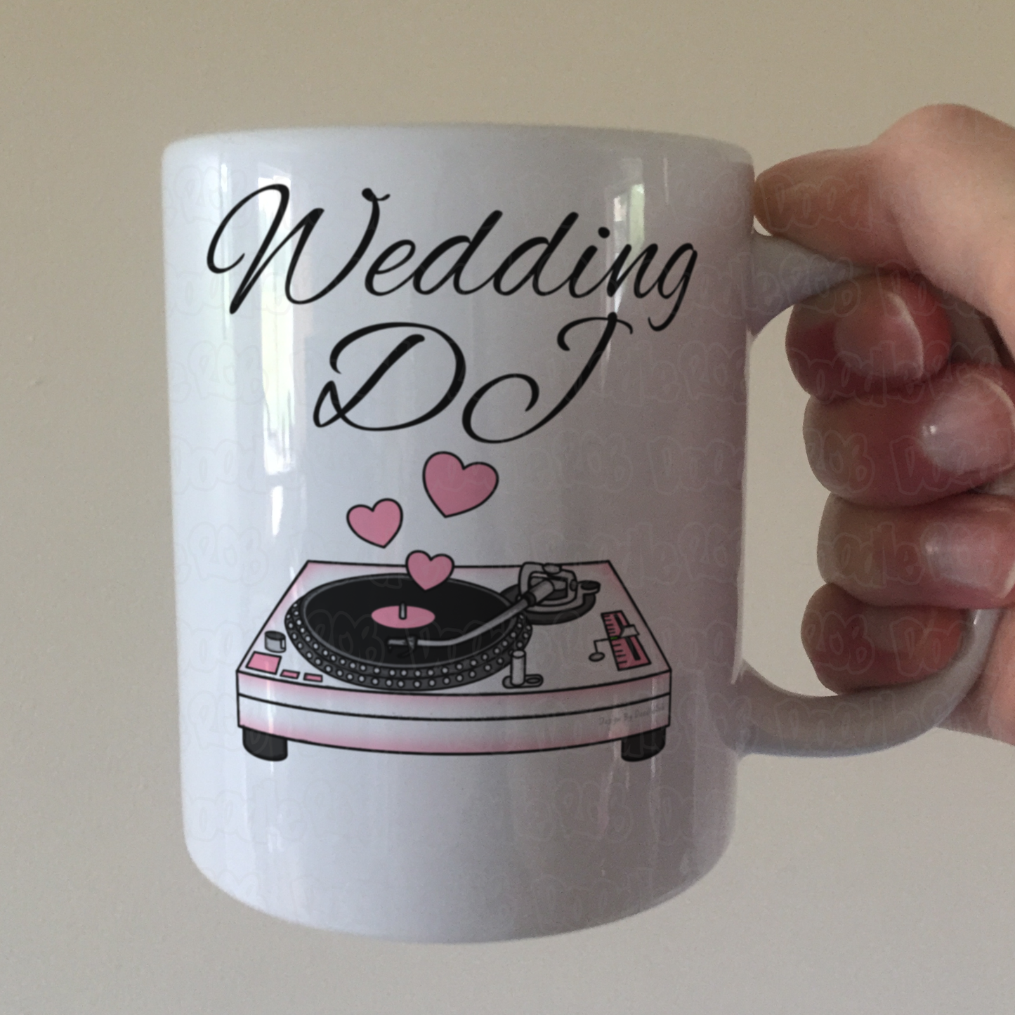Wedding DJ Mug
