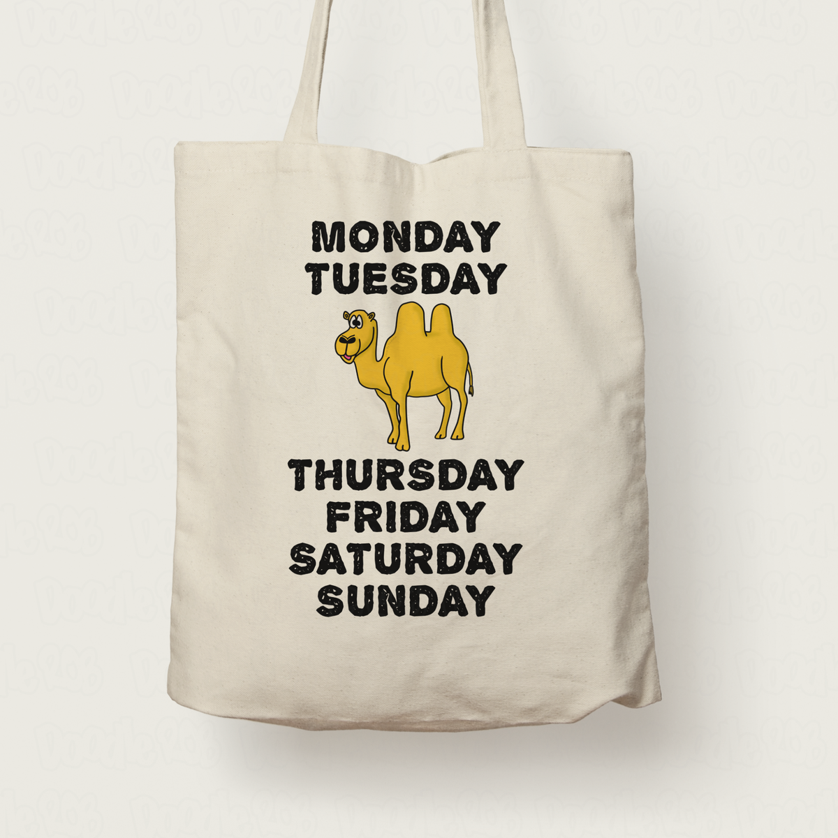 Funny Hump Day Tote Bag - Office Humour - Gift For Project Manager - Joke Work Gift