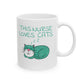Nurse Cat Mug - This Nurse Loves Cats - Cat Gift For Nurse (USA)