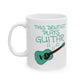 Dentist Acoustic Guitar Mug - This Dentist Plays Guitar - Guitarist Gift For Dentist (USA)