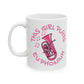 Girl's Euphonium Mug - This Girl Plays Euphonium - Female Euphoniumist - Brass Musician Gift For Her (USA)
