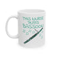 Doctor Bassoon Mug - This Doctor Plays Bassoon - Bassoonist Gift For Doctor (USA)