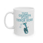 Grandpa Tenor Horn Mug - This Grandpa Plays Tenor Horn - Father's Day Brass Musician Gift (USA)