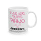 Girl's Piano Mug - This Girl Plays Piano - Female Pianist - Musician Gift For Her (USA)