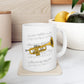 Trumpet Music Notation Mug - Gift For Trumpeter - Brass Musician Gift