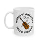 Cello Teacher Mug - World's Greatest Cello Teacher - String Teacher Gift (USA)