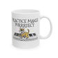 Cat Piano Mug - Practice Makes Purrrfect - Gift For Pianist - Piano Teacher Mug (USA)