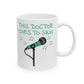 Doctor Singer Mug - This Doctor Loves To Sing - Musician Gift For Doctor (USA)