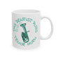 Dentist Tenor Horn Mug - This Dentist Plays Tenor Horn - Brass Musician Gift For Dentist (USA)