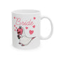 Dinosaur Wedding Gift - T-Rex Bride Mug - Wedding Planner Mug - Funny Bachelorette Gift (USA)