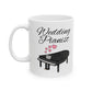 Wedding Pianist Mug - Grand Piano Wedding Mug - Wedding Musician Gift (USA)