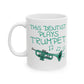 Dentist Trumpet Mug - This Dentist Plays Trumpet - Brass Musician Gift For Dentist (USA)