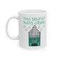 Dentist Organist Mug - This Dentist Plays Organ - Church Organ Gift For Dentist (USA)