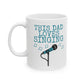 Dad Singer Mug - This Dad Loves To Sing - Father's Day Musician Gift (USA)