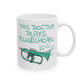 Doctor Flugelhorn Mug - This Doctor Plays Flugelhorn - Brass Musician Gift For Doctor (USA)