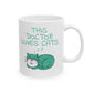 Doctor Cat Mug - This Doctor Loves Cats - Cat Gift For Doctor (USA)