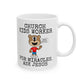 Funny Church Kids Ministry Mug - Church Kids Worker, For Miracles, Ask Jesus - Sunday School Teacher Gift (USA)