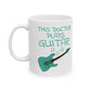 Doctor Electric Guitar Mug - This Doctor Plays Guitar - Guitarist Gift For Doctor (USA)