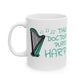 Doctor Harpist Mug - This Doctor Plays Harp - String Musician Gift For Doctor (USA)