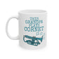 Grandpa Cornet Player Mug - This Grandpa Plays Cornet - Father's Day Brass Musician Gift (USA)