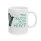 Dentist Harpist Mug - This Dentist Plays Harp - String Musician Gift For Dentist (USA)