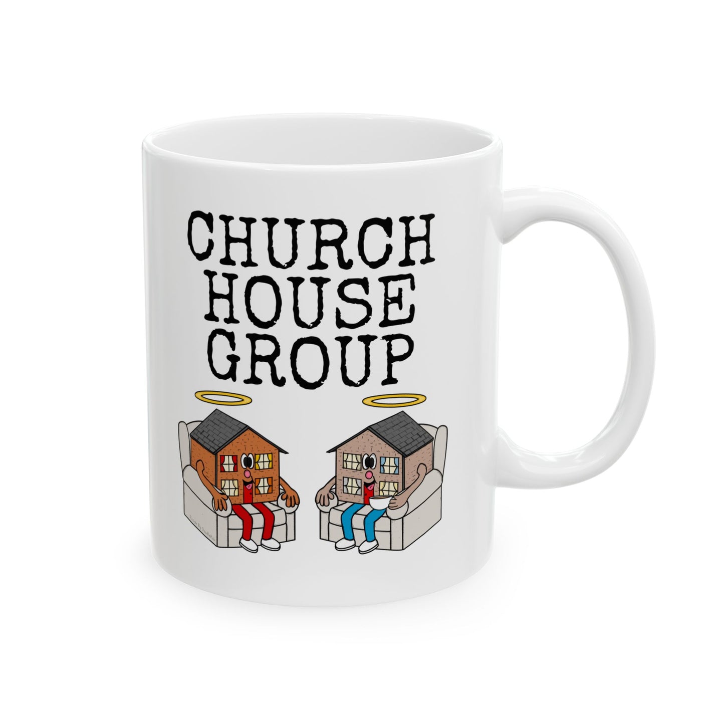 Church House Group Mug - Bible Study Mug - Gift For Small Group Leaders (USA)
