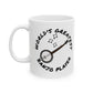 Banjo Mug - World's Greatest Banjo Player - Banjoist Mug - Folk Musician Gift (USA)