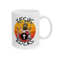 Christian Drummer Mug - Jesus Rocks - Drum Teacher Gift - Worship Drummer Mug (USA)