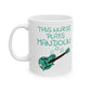 Nurse Mandolin Mug - This Nurse Plays Mandolin - Mandolinist Gift For Nurse (USA)