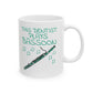 Dentist Bassoon Mug - This Dentist Plays Bassoon - Bassoonist Gift For Dentist (USA)