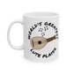 Lute Player Mug - World's Greatest Lute Player - Gift For Lutenist - Folk Musician Mug (USA)