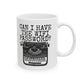 Funny Typewriter Mug - Can I Have The Wifi Password - Gift For Teenager - Computer Technician Mug (USA)