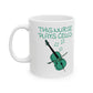 Nurse Cello Mug - This Nurse Plays Cello - Cellist Gift For Nurse (USA)