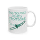 Dentist Trombone Mug - This Dentist Plays Trombone - Brass Musician Gift For Dentist (USA)