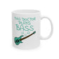 Doctor Bass Guitar Mug - This Doctor Plays Bass - Bassist Gift For Doctor (USA)