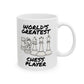 Chess Player Mug - World's Greatest Chess Player - Funny Chess Gift (USA)