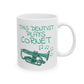 Dentist Cornet Player Mug - This Dentist Plays Cornet - Brass Musician Gift For Dentist (USA)