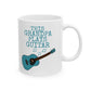 Grandpa Acoustic Guitar Mug - This Grandpa Plays Guitar - Father's Day Guitarist Gift (USA)