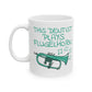 Dentist Flugelhorn Mug - This Dentist Plays Flugelhorn - Brass Musician Gift For Dentist (USA)