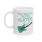 Dentist Electric Guitar Mug - This Dentist Plays Guitar - Guitarist Gift For Dentist (USA)
